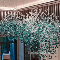 Nuovo prodotto Design moderno Design personalizzato Progetto Crystal Project Big Hotel Lobby lampadario